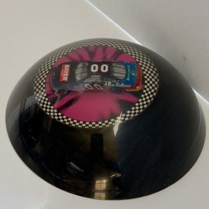 NASCAR Buckshot Jones Collectors Edition Half Bowling Ball Brunswick Bayer Car